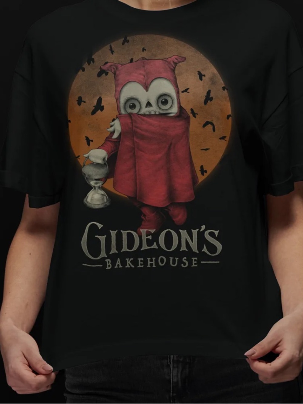 Gideon's Bakehouse Barnabas 2023 Halfway to Halloween Tshirt